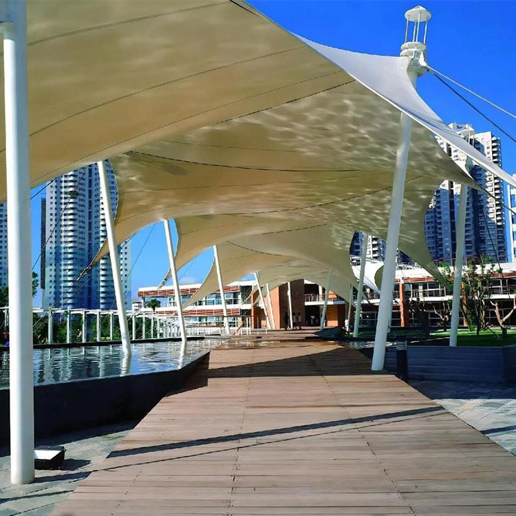 汤原县膜结构景观棚