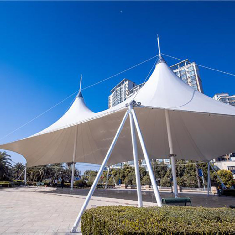 汤原县膜结构景观棚