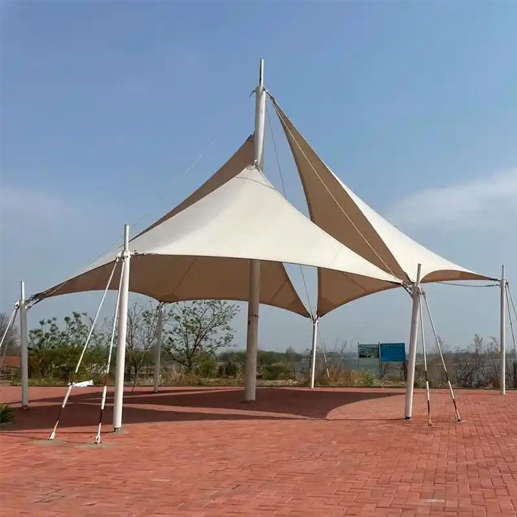 汤原县膜结构景观棚