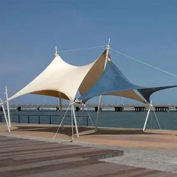 汤原县膜结构景观棚