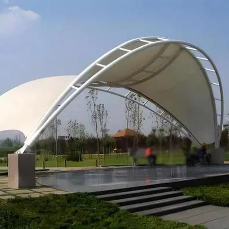 汤原县膜结构景观棚