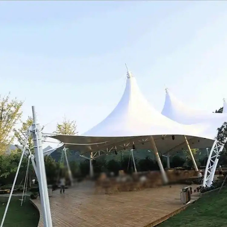 汤原县膜结构景观棚