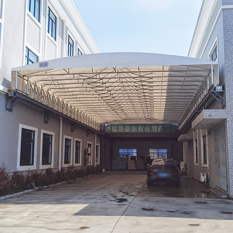 汤原县电动/移动推拉棚