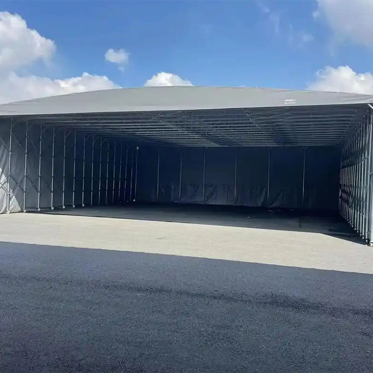 汤原县电动/移动推拉棚