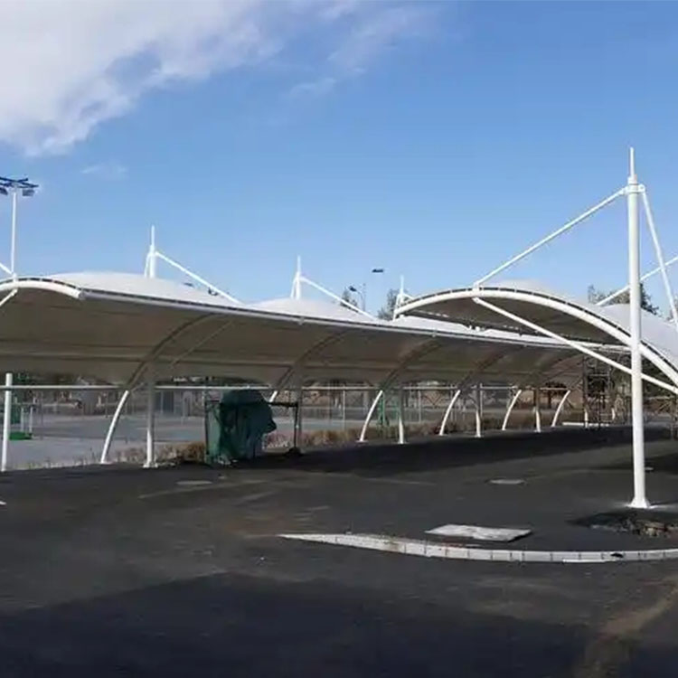 汤原县膜结构电动车棚