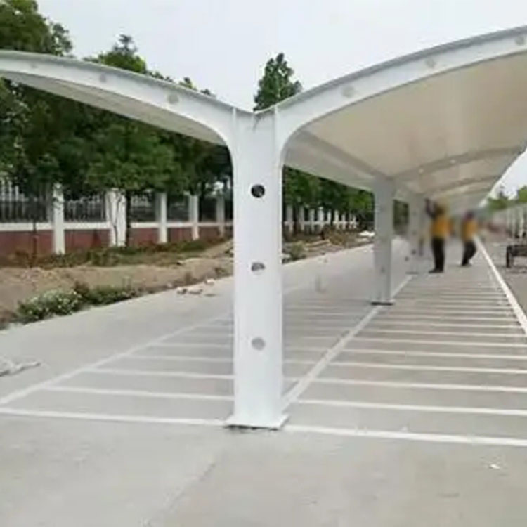 汤原县膜结构电动车棚