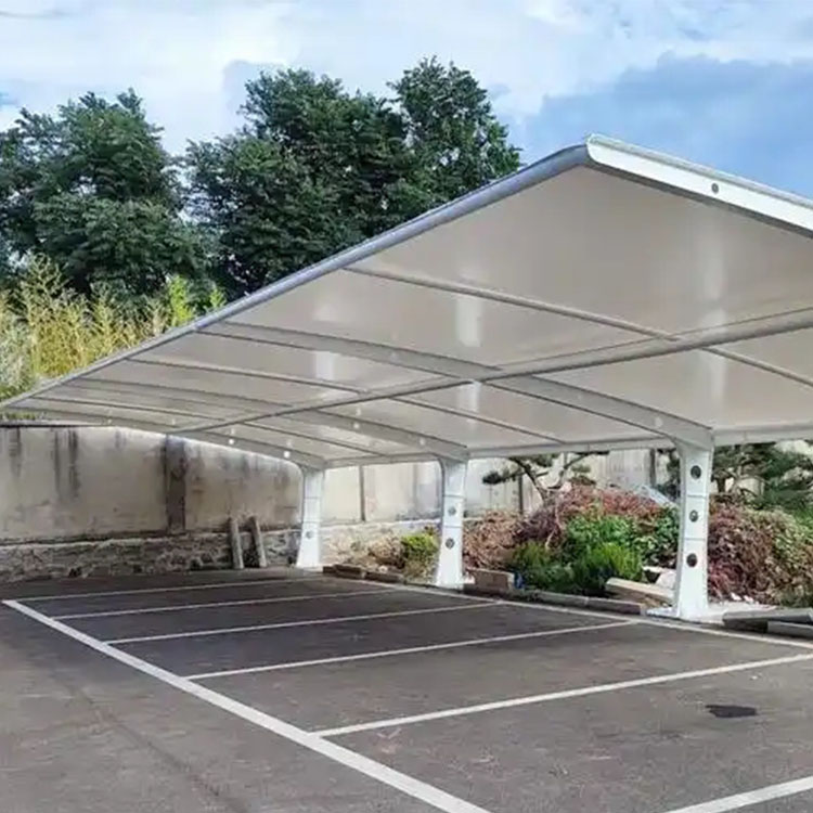 汤原县膜结构汽车棚