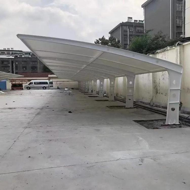 汤原县膜结构汽车棚