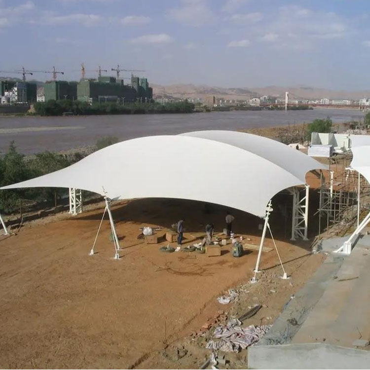 汤原县膜结构汽车棚